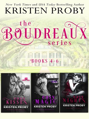 cover image of The Boudreaux Series Books 4-6